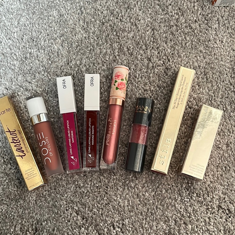 8 new lipsticks